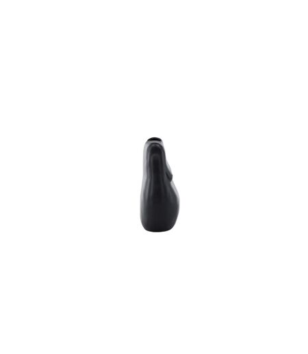 Vase Buste en Céramique Romie 28cm Noir