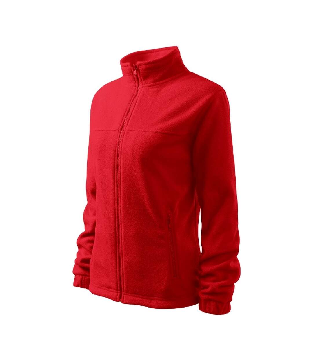 Veste Polaire Motif/style Uni Femme Rouge Rimeck-3
