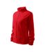 Veste Polaire Motif/style Uni Femme Rouge Rimeck-3