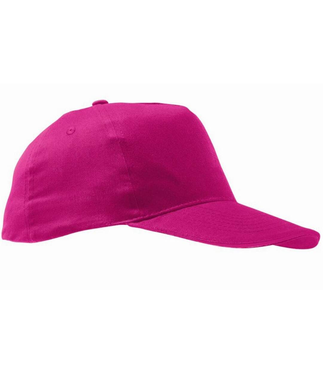 Sunny casquette adulte fuchsia SOLS-1