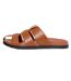 Mens Fisherman Open Toe Sandals Tan Threadbare-2