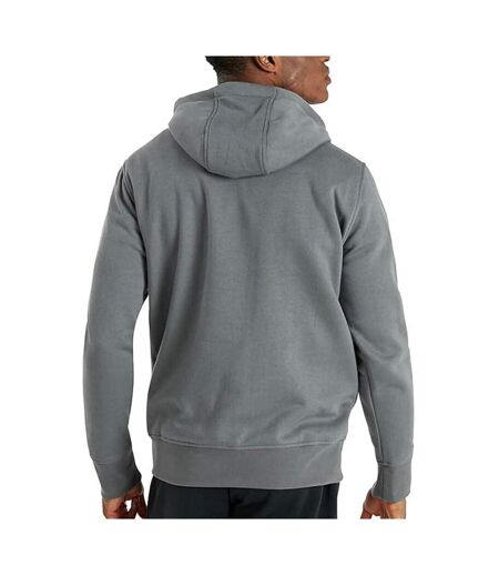 Sweat à Capuche Gris Homme Canterbury Fleece Hoody - XXL