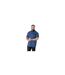 Polo Motif/style Imprimé Intégral Murray D555 Homme Bleu Duke-1