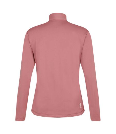 Haut de sport lowline femme vieux rose Dare 2B