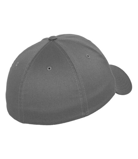 Flexfit Unisex Wooly Combed Cap (Grey) - UTPC3705