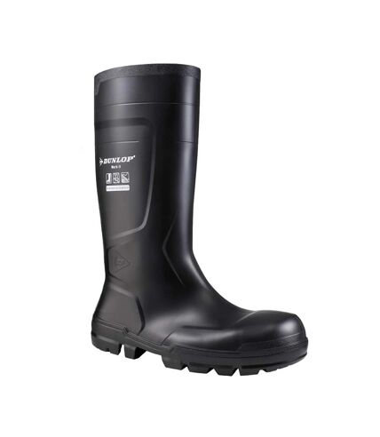 Dunlop Unisex Adult Safety Wellington Boots (Black) - UTFS10415