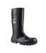 Unisex adult safety wellington boots black Dunlop