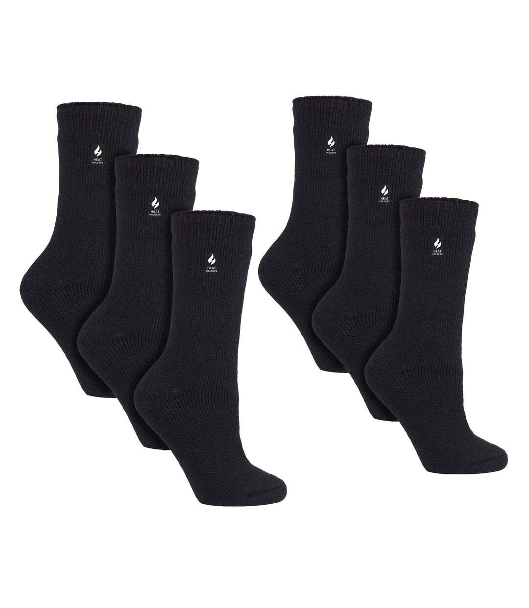 6 Pairs Ladies Original Thick Winter Thermal Socks-1