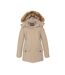 Parka Beige Femme Schott JKTCAMILIAW - L