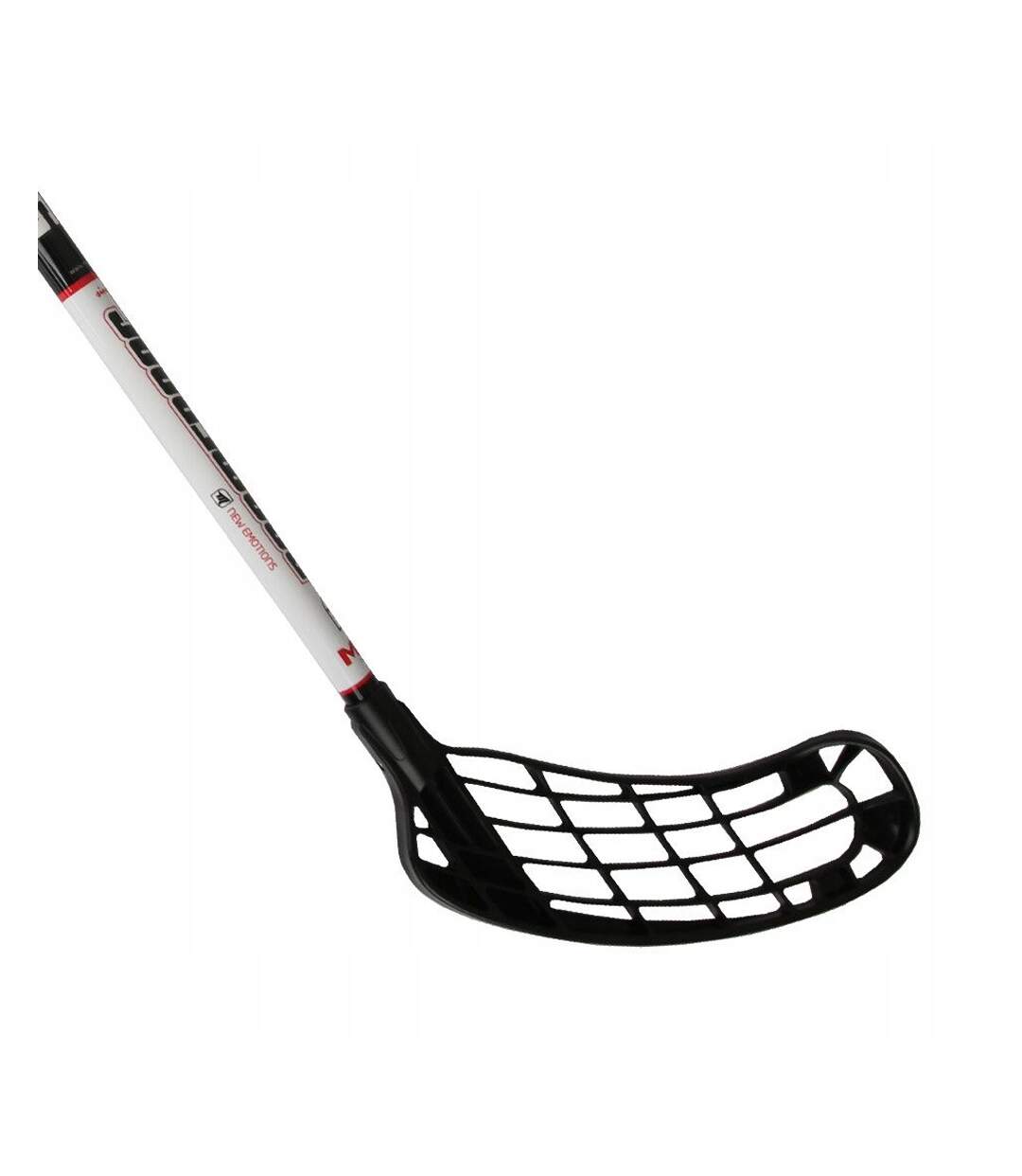 Crosse De Floorball Droite No Respect 100 Cm Noir Blanc MPS-2