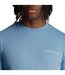 T-shirt Style Logo Brodé Homme Bleu Lyle & Scott-4