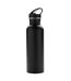 Deluxe stainless steel active 710ml bottle one size black XD Collection-3