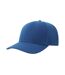 Casquette De Baseball Motif/style 6 Panneaux Beat-s Adulte Bleu Roi Atlantis Headwear-1