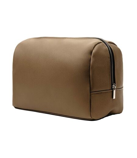 Bermond pu recycled toiletry bag one size brown Vinga