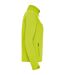 Veste Softshell Nebraska Femme Vert Néon Roly-4