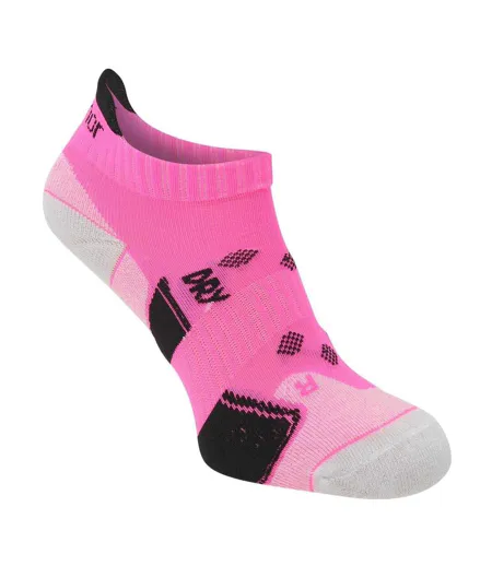 Lot De 2  Socquettes Femme Rose Vif Karrimor