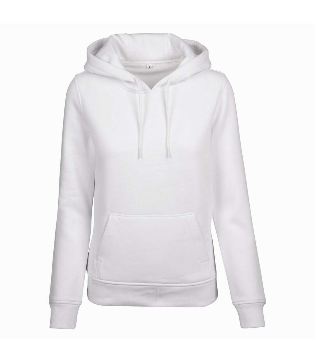 Womens heavy hoody/sweatshirt white Build Your Brand