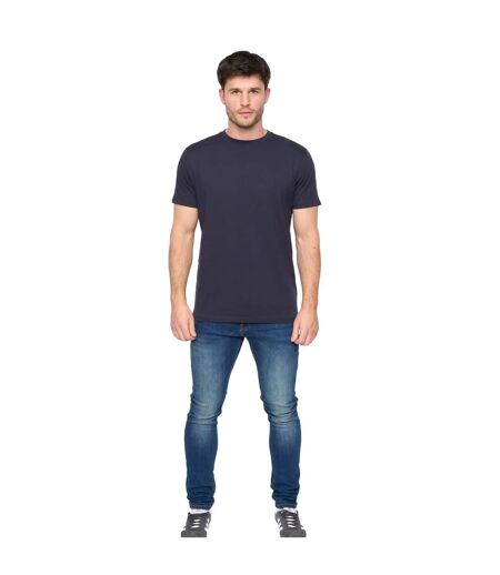 Mens lifemere t-shirt navy Duck and Cover