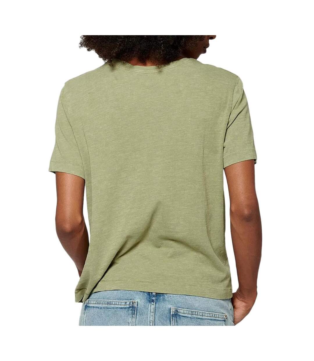 T-Shirt vert femme kaporal salto-2