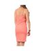 Robe Rose Femme Vero Moda Madi Jill - L