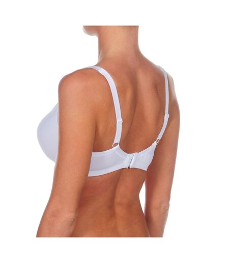 SARA women's microfibre bra with underwire and padded cups