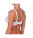 SARA women's microfibre bra with underwire and padded cups-3