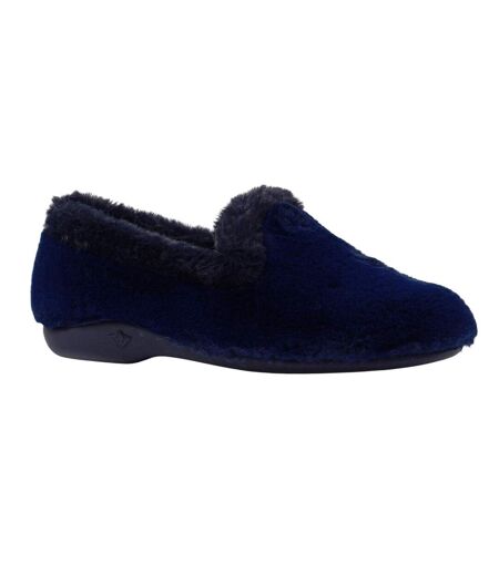 Chaussons Bella Femme Bleu Lunar