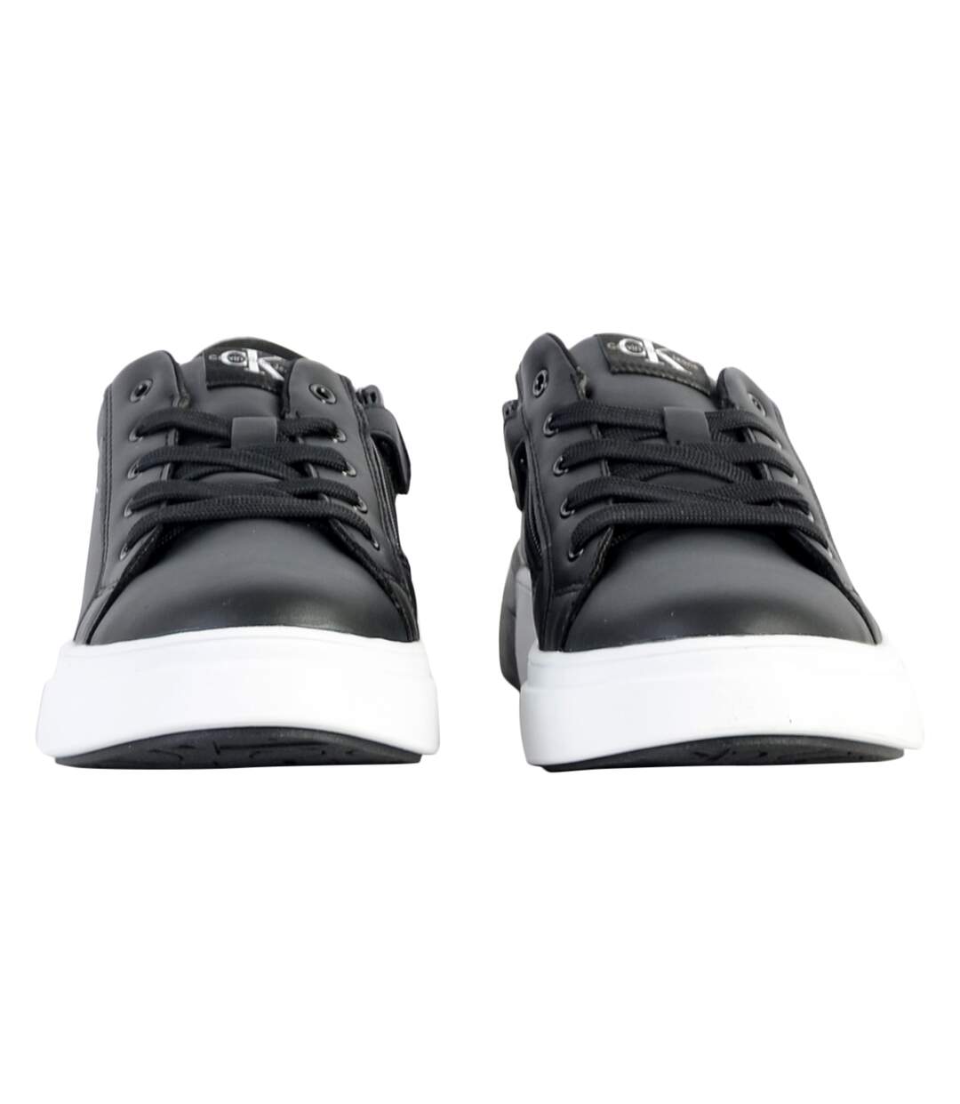 Basket Cuir Calvin Klein Jeans Juniors Low Cut Lace-up 2022-5