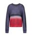 Pull Motif/style Ombré Femme Violet Emporio Armani-2