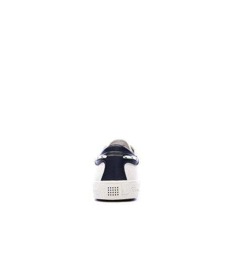 Baskets blanches homme tbs lanzaro