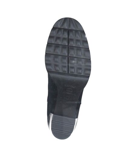 Bottine à Talon Cuir Tamaris