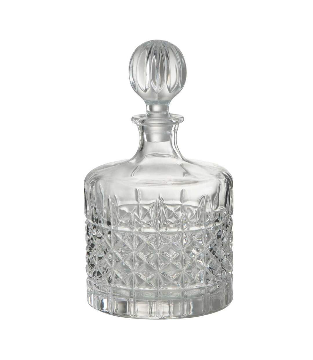 Carafe en Verre Design Lone 1L Transparent-1