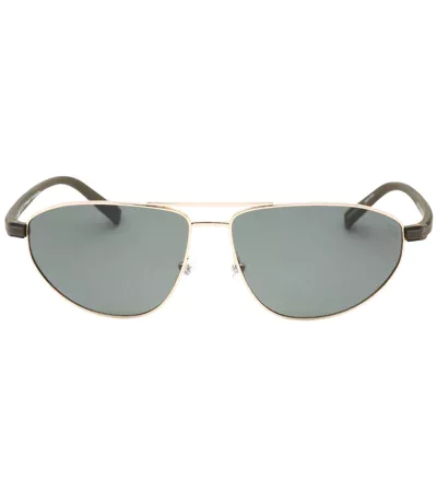 Lunettes De Soleil Motif Polarisé Taille Unique Vert Jaune Or Timberland