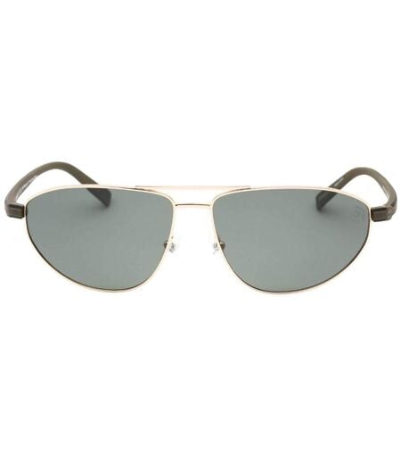 Lunettes De Soleil Motif Polarisé Taille Unique Vert Jaune Or Timberland