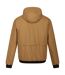 Mens Renly Hooded Waterproof Jacket Umber Regatta-3