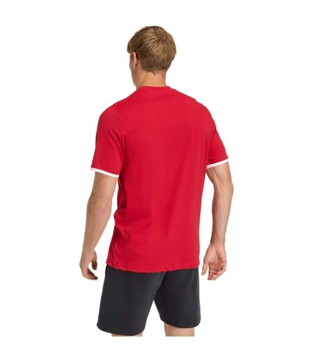 T-shirt Entrada Homme Rouge Adidas