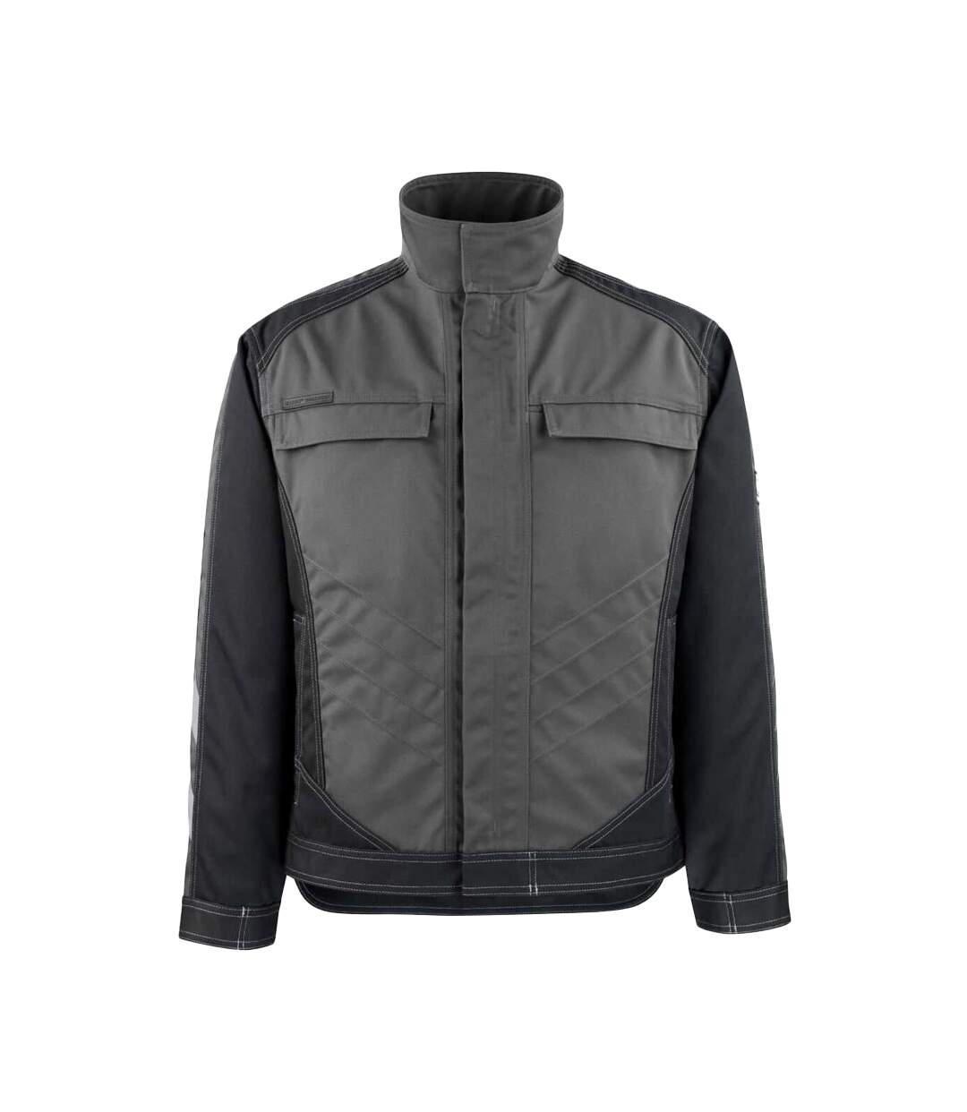 Mens Unique Mainz Jacket Dark Anthracite Black Mascot-1