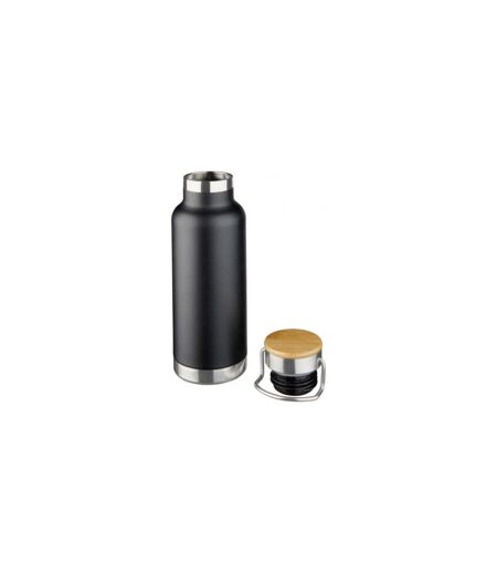 Avenue Thor Copper Vacuum Insulated Sport Bottle (Solid Black) (One Size) - UTPF3172