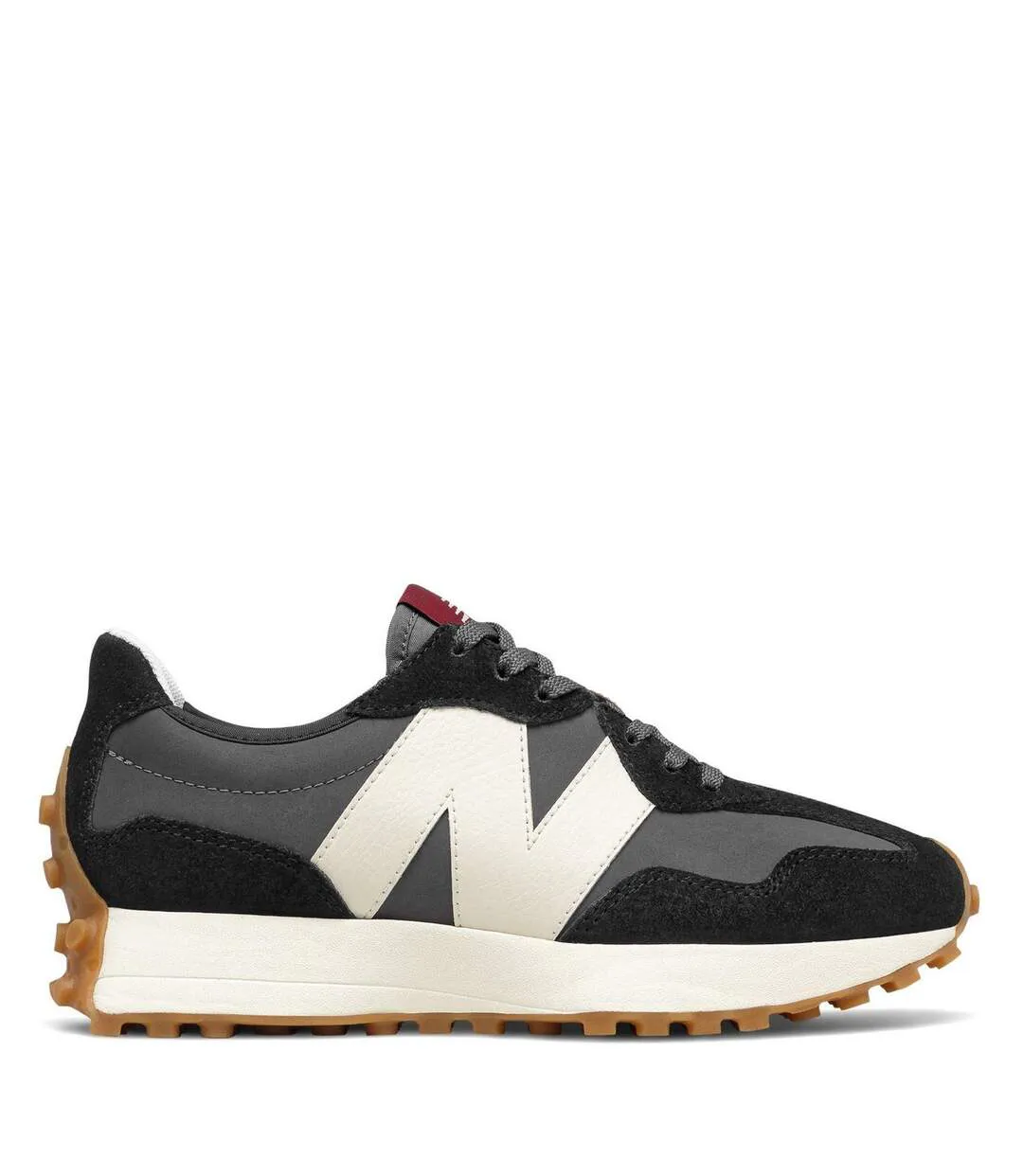 Baskets Femme Noir Blanc Marron Pâle New Balance-1