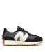 Baskets Femme Noir Blanc Marron Pâle New Balance-1