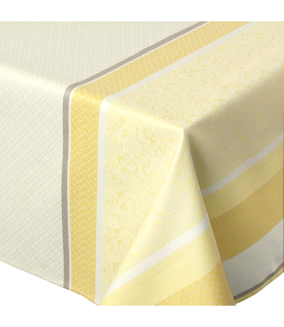 Nappe Jacquard enduction acrylique EDEN Rectangulaire