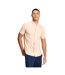 Mens Signature Oxford Short-sleeved Shirt Orange Ben Sherman-2