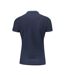 Womens/ladies Pinedale Piqué Polo Shirt Navy James Harvest-2