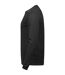 Mens Soft Long-sleeved T-shirt Black Tee Jays-3