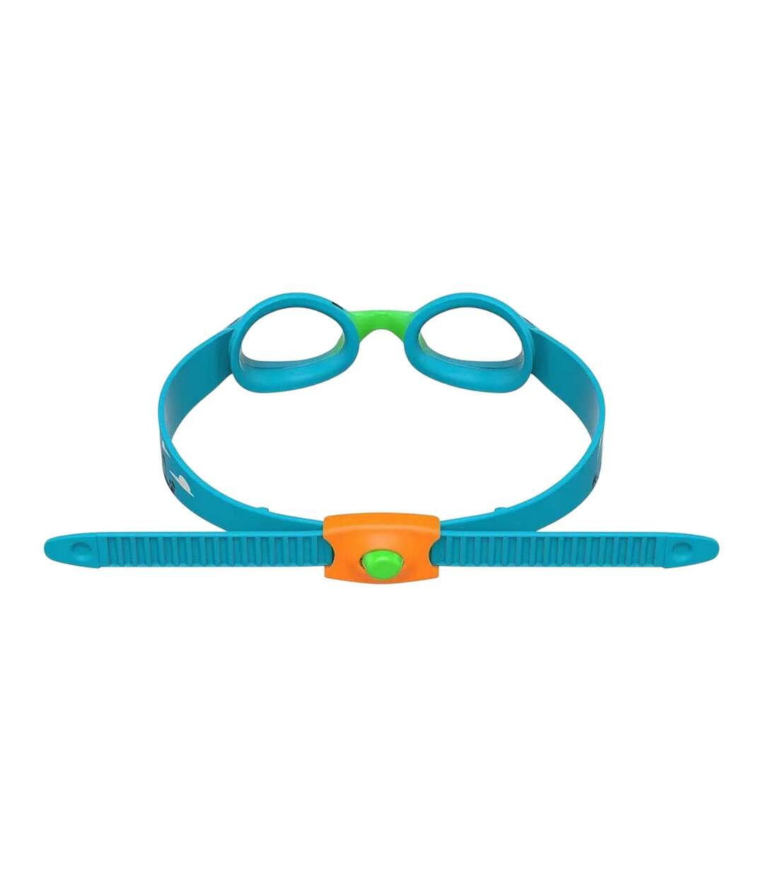 Lunettes De Natation Illusion Enfant Azur Vert Fluo Speedo-2