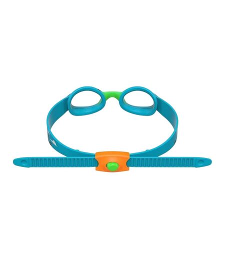 Lunettes De Natation Illusion Enfant Azur Vert Fluo Speedo