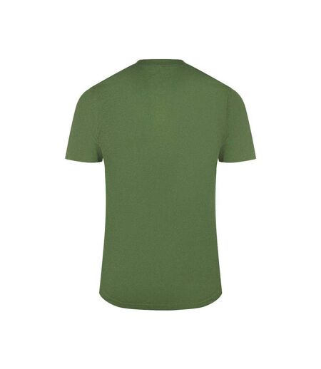 T-shirt Motif/style Tigre Homme Vert Kaki Cavalli Class