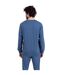 Pyjama long col rond homme Sportswear Athena-3
