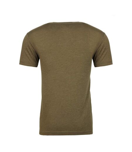 Next Level - T-shirt TRI-BLEND - Homme (Vert kaki) - UTPC3491