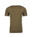 Next Level Mens Tri-Blend Crew Neck T-Shirt (Military Green)